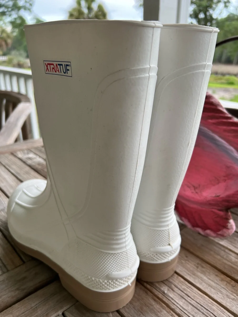XTRATUF Men’s White 11